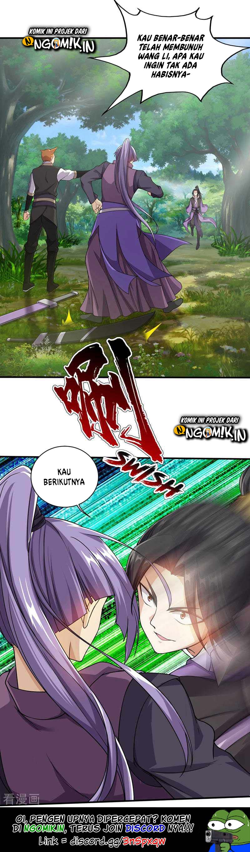 Matchless Emperor Chapter 09 Gambar 3
